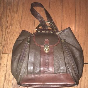 Valentina Leather Backpack